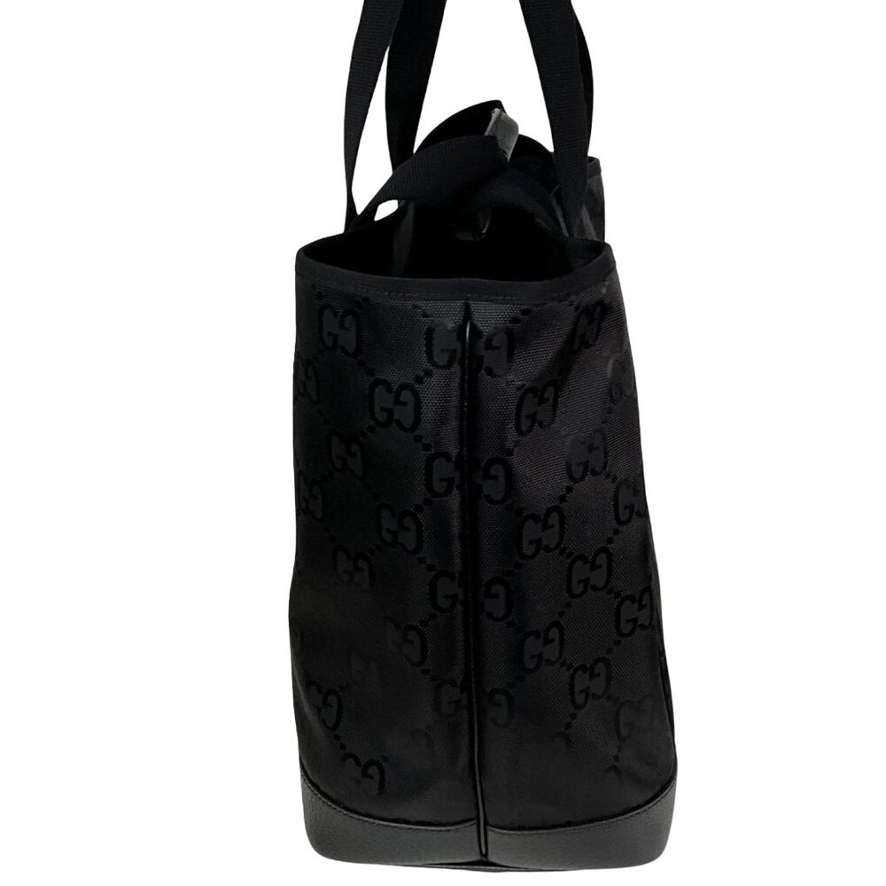 NWT Gucci Off The Grid Medium Tote Bag Black Nylon  Luxury Handbag Authentic. - Picture 6 of 8